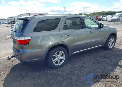 2011 Dodge Durango Crew из США, поврежденный, VIN 1D4RE4GG6BC732740